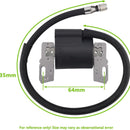 Hipa 591459 Ignition Coil for Briggs and Stratton 492341 495859 491312 495859 799650 795315 591420 590454 595304 for Craftsman Toro Engine Lawm Mower Tractor-2