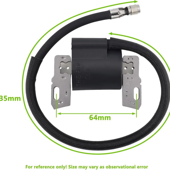 Hipa 591459 Ignition Coil for Briggs and Stratton 492341 495859 491312 495859 799650 795315 591420 590454 595304 for Craftsman Toro Engine Lawm Mower Tractor