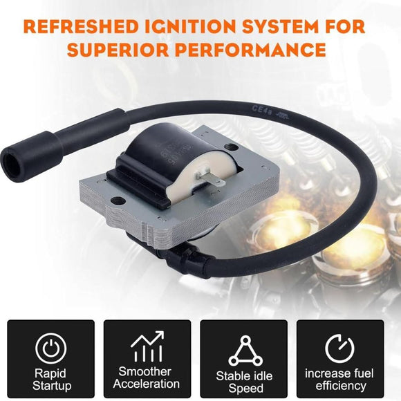 Ignition Coil for Kohler CV11 CV12.5 CV13 CV14 CV15T CH11 CH12.5 CH13 CH14 CH15 CV13T CH11T CH11GT Engine Mower Replace 12-584-02 1258405-S