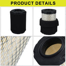 Air Filter For John Deere D100 D105 D110 D125 D130 D140 Briggs & Stratton 31A507 31A607 31A677 Engine Replace GY21435 MIU13038 MIU13963-9