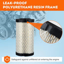 HIPA 793569 793685 Air Filter for Briggs & Stratton 4241 5415 John Deere LA125 LA115 D100 D110 D120 GY21055 MIU11511 Lawn Mower Tractor (2 Pack)-3