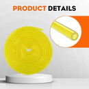 4 Sizes 4-Ft-Each Clear Fuel Line for 2-Stroke Small Engine Stihl Poulan Chainsaw Weedeater Trimmer Leaf Blower I.D.xO.D. 3/32 x 3/16 1/8 x 3/16 inch-5