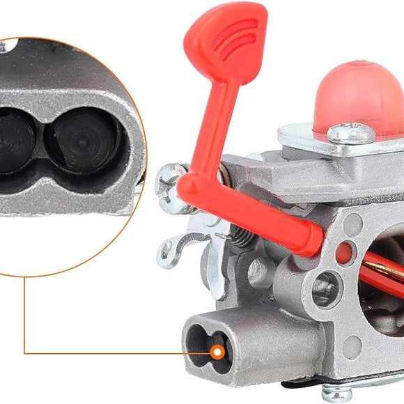 Hipa 545081855 WT-875 Carburetor for WT-875A Poulan Pro Craftman BVM200C P200C GBV325 P325 PP320 XLB MAC GBV325 MC200VS 25CC Blower