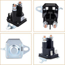 192507 Starter Solenoid for Craftsman LT2000 YS4500 YT3000 Husqvarna 582042801 582042802 532192507 862-1241-211-12 Poulan Mower Tractor 12V 4Post-3