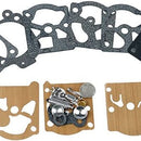 Carburetor Rebuild Kit for K20-WAT STHIL FS36 FS40 FS44 Echo Homelite Husqvarna Chainsaw String Trimmer Walbro WAT WT WA Series Carb Gasket-5