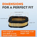 Air Oil Filter Tune Up Kit For Cub Cadet LTX1042 LTX1045 LT1045 LT1042 LTX1040 RZT42 Lawn Mower Replace 32 083 03-S 32-883-03-3