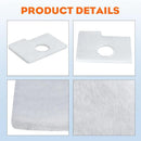 6-Pack Air Filter for 1130 124 0800 STIHL MS170 MS180 MS180c 017 018 Petrol Chainsaw-5