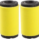 HIPA 793569 793685 Air Filter for Briggs & Stratton 4241 5415 John Deere LA125 LA115 D100 D110 D120 GY21055 MIU11511 Lawn Mower Tractor (2 Pack)-1