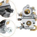 Hipa Carburetor Kit for Stihl TS410 TS410Z TS420 TS420Z Cut Off Saw Parts Replace 4238-120-0600 4238-120-0603 C1Q-S118 Carb-3
