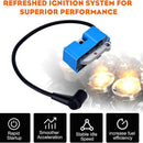 Hipa 537277401 Ignition Coil for Husqvarna 362XP 365 71 371EPA 570 570XP 575XP EPA CS2163 CS2165 CS2171 Chainsaw Replace 537162204 544047101 510115703-8