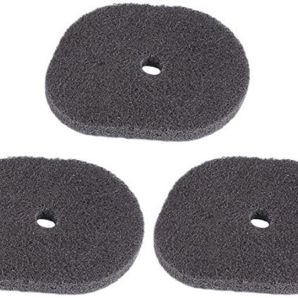 Hipa (3-Pack) 4144 124 2800 Air Filter for STIHL FS56 FS56R FS40 FS50 FS56C FS56RC FS70 FC56 FC70 KM56 HT56C Trimmer Brush Cutter