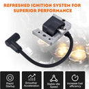 Hipa 4443A 34443 Ignition Coil Module for Tecumseh 34443B 3443C 34443D LV195EA OH195XP OHH45 OHH50 OHH55 OHH60 Toro 6.75HP 6.5HP Lawnmower Snowblower-4