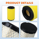 HIPA 793569 793685 Air filter for Briggs and Stratton 793569 John Deere GY21055 MIU11511 LA125 LA115 D100 D110 D120 Craftsman YT3000 LT2000 T110 Mower-4