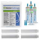 Advion Cockroach Gel Bait, 4 Tubes x 30-Grams, 4 Plunger and 4 Tips, German Roach Insect Pest Control, Indoor and Outdoor Use, Roach Killer Gel for American, German and Other Major Cockroach Species-2