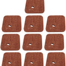 Hipa (10 Pack) Air Filter 4140 124 2800 for STIHL FS 55R FS55R FS38 FS45 FS46 FS55 KM55 HL45 HS45 FC55 Edger String Trimmer-1