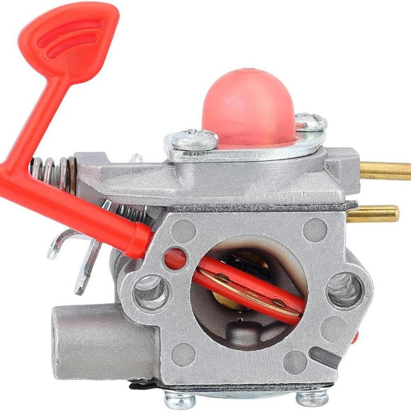 Hipa WT-875A Carburetor Kit for Poulan Pro BVM200VS BVM200C Craftsman 358794650 35879460025CC 200 Mph 430 / 450 Cfm Leaf Blower Replace 545081855