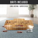 Roach Traps Indoor Sticky (18 Pack) - Glue Traps for Roaches Bug Traps with Roach Bait Traps - Long Lasting Non-Toxic Children and Pet Friendly - Trap a Pest-4