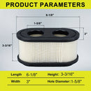 Hipa 127-9252 136-7806 SS5000 Air Filter For Toro Timecutter 42 Inch 50 Inch Riding Mower SW5000 SW4200 SS4250 Parts 74731 74726 74723 74741 74657 74661 74667 74675 74680 Lawn Mowers-4