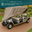 6 Passenger Golf Cart Storage Cover Taupe-6