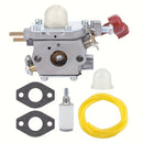 27cc Carburetor Kit Replacement - Compatible with Sear Craftsman String Trimmer Weed Eater, MTD 753-06288, Easy Installation, High-Quality, OEM Standard, Reliable Performance, and Affordable Price-1