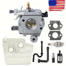 Hipa 1121 120 0610 WT-403 Carburetor Kit For Stihl 026 PRO MS260 Chainsaw-3