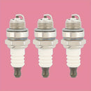 3pcs Hipa BPM7E Spark Plug For Husqvarna 123 C 123 L 145 BF 155 BF 435 E 445 Chainsaw-2