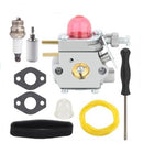 Carburetor Kit For Murray M2500 M2510 Remington RM2510 RM2520 RM2550 RM2560 M2570 RM2599 H2500 String Trimmer #WT-973 753-06190-1