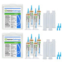 Advion Cockroach Gel Bait, 4 Tubes x 30-Grams, 4 Plunger and 4 Tips, German Roach Insect Pest Control, Indoor and Outdoor Use, Roach Killer Gel for American, German and Other Major Cockroach Species-3