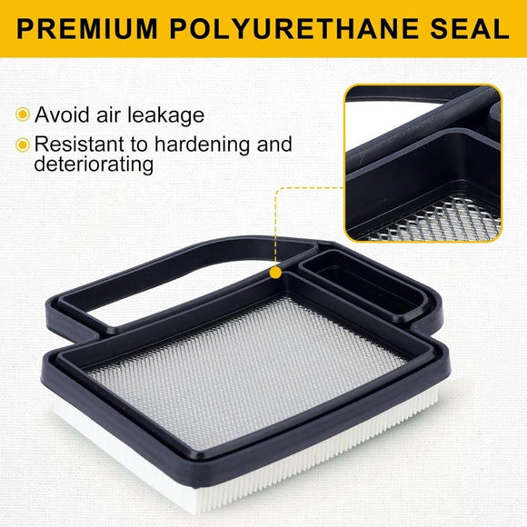 Oil Air Filter Kit for Kohler SV470 SV480 SV530 SV540 SV590 SV600 SV610 SV620 Courage Engine Mower Replace 52-050-02-S 20 083 02-S 20 083 06-S