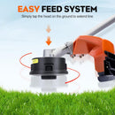 AutoCut 25-2 Trimmer Head for Stihl FS55 FS55R FS 55 R FS56 FS65 FS66 FS74 FS76 FS85RT FS86 FS90 FS90R Trimmer #4002-710-2168 4002-710-2191-6