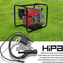 GX160 Ignition Coil for Honda GX120 GX140 GX200 Predator 5.5hp 6.5hp Go Kart OHV 60363 68121 69727 Mower Engine Replaces 30500-ZE1-073 30500-ZE1-033-6