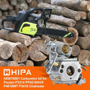 PP4218AVX Carburetor for Poulan P3314 PP4218 PR4218 PP4218A PPR4218A PP4218AV PP4218AVL PP4018 P4018AV Chainsaw Replace C1M-W26 530035590-4