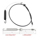 Hipa Deck Engagement Cable For 946-04173E 946-04173D 946-04173C 946-04173B 746-04173A Lawn Mower-4