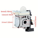 Hipa RB-K93 Carburetor For Echo SRM-225 GT-225 PAS-225 PE225 PPF225 SHC225 SRM225U Trimmer-3