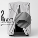 2+2 Passenger Golf Cart Storage Cover (4 Passenger Short Roof 58") Grey-4
