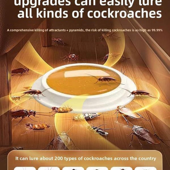 One Year No Cockroaches Home Cockroach Bait Sticker