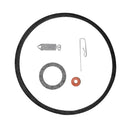 Hipa 6-pack Needle and Seat Carburetor Rebuild Kit for Tecumseh 631021 631021B 631021A V40 V50 V60 VM80 H30 VM100 HMSK HSSK LEV LH LV OH195 OHH OHM120 OVRM120 Engine-4