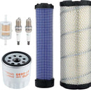 Hipa 11013-7044 11013-7045 Air Oil Filter Kit FIts KOHLER 74177 74189 74197 Kawasaki FD750D-FS06 FD731V-GS00 Lawn Mower # 25 083 01-S KH-25-083-01-S-1