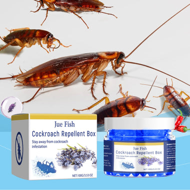 Cockroach Repellent Box Decoy Gel Plant Extract