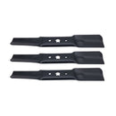 3-Pack 50" Lawn Tractor Mower Blades 942-05052A Cub Cadet/MTD/Troy-Bilt 2-in-1 Hardened Steel-1