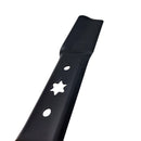 3-Pack 50" Lawn Tractor Mower Blades 942-05052A Cub Cadet/MTD/Troy-Bilt 2-in-1 Hardened Steel-2