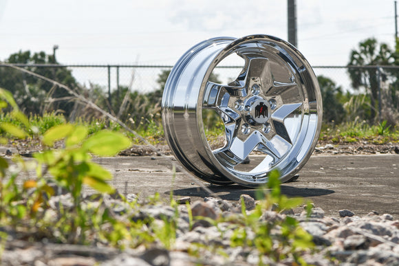 944 COOKIE CUTTER | Chrome Plated