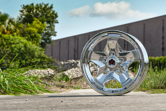 944 COOKIE CUTTER | Chrome Plated