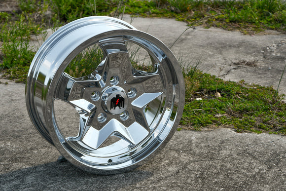 944 COOKIE CUTTER | Chrome Plated
