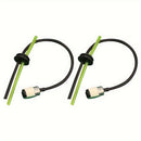 2pcs Hipa Fuel Line Grommet For Husqvarna 150BT 170BF 170BT 180BF 180BT Blower-5