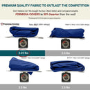9ft Market Patio Umbrella 8 Rib Replacement Canopy Navy Olefin-3