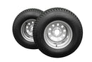 Antego 25x12-12 Turf Rear Wheel Assemblies, Set of 2, Dixie Chopper 400746-1