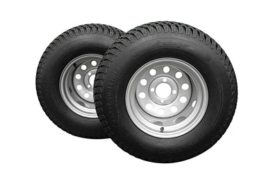 Antego 25x12-12 Turf Rear Wheel Assemblies, Set of 2, Dixie Chopper 400746