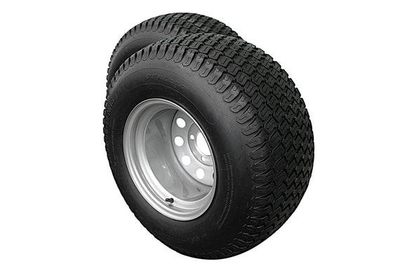 Antego 25x12-12 Turf Rear Wheel Assemblies, Set of 2, Dixie Chopper 400746