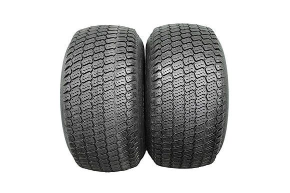 Antego 25x12-12 Turf Rear Wheel Assemblies, Set of 2, Dixie Chopper 400746